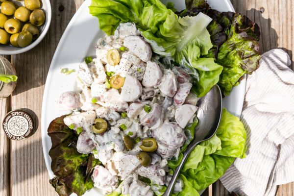 Potato Salad Beau Monde Recipe