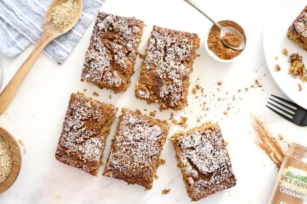 Gingerbread Oatmeal Bake Recipe
