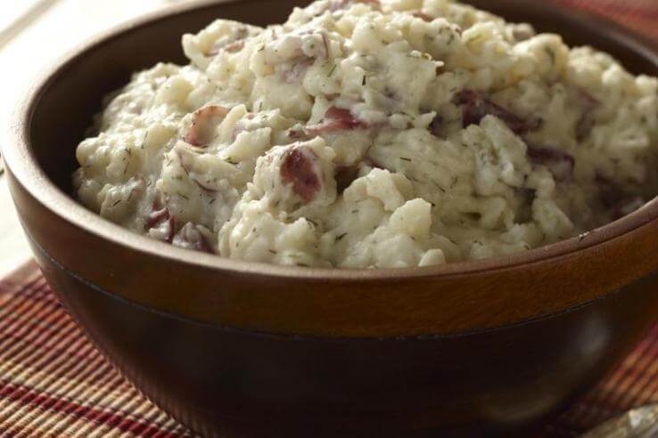 Mashed Potatoes
