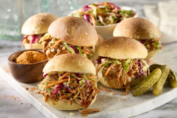Dynamite Pulled Pork Sliders Recipe