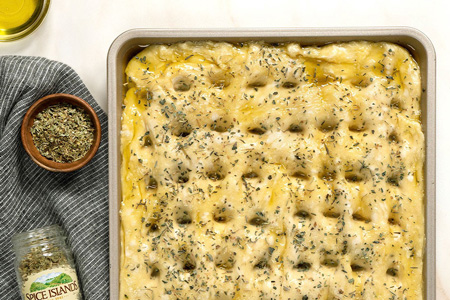 Homemade Focaccia Recipe