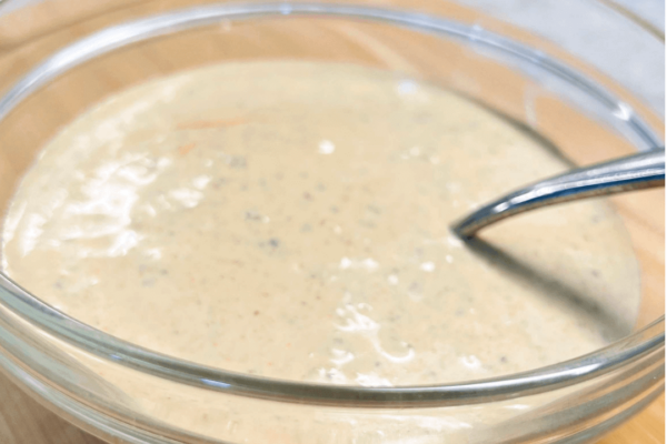 Spicy Green Goddess Dressing Recipe