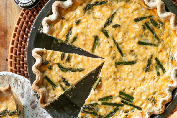 Asparagus Quiche Recipe