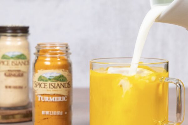 Golden Milk Latte Recipe