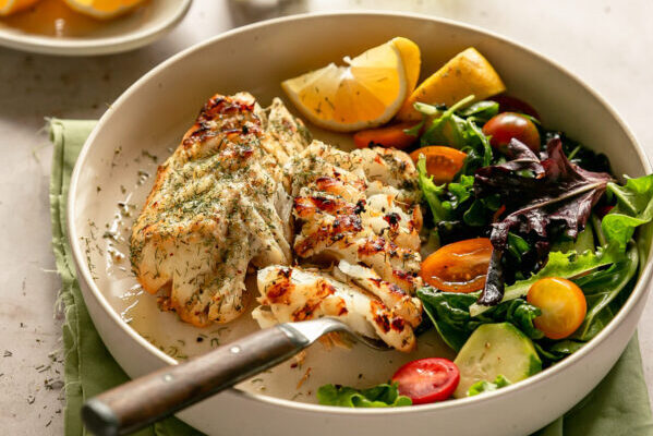 Lemon Dill Cod Recipe