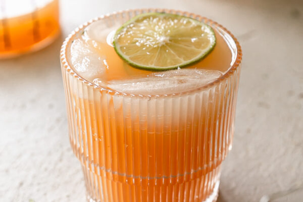 Peach-Tarragon Shrub Recipe