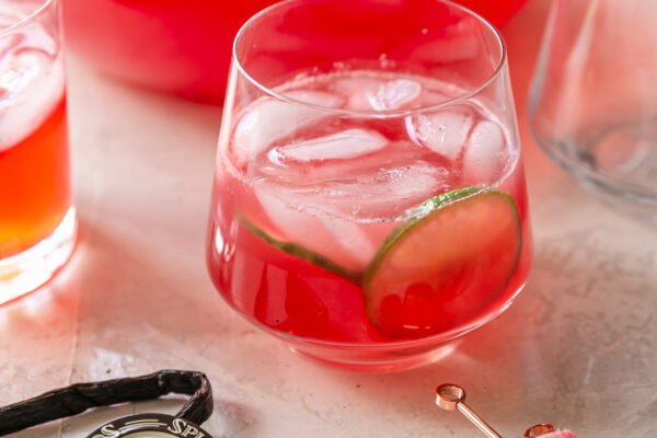 Rhubarb Punch Recipe