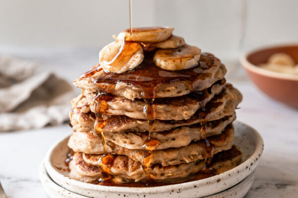 Spiced Oatmeal Pancakes Recipe
