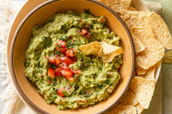 Tequila Lime Guacamole Recipe