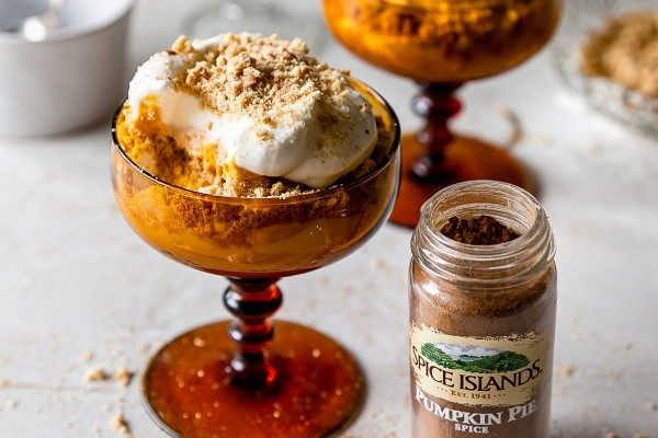 Whipped Pumpkin Graham Parfaits Recipe