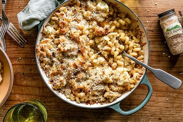 Baked Cavatappi with Cauliflower Recipe