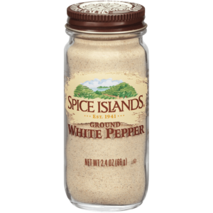 Ground White Pepper