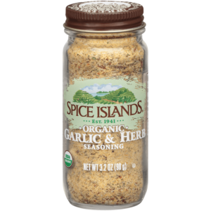 Organic Garlic & Herb Seasoning
