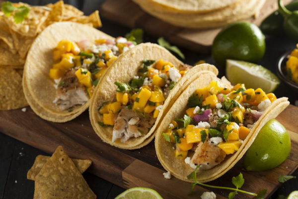 Fish Tacos with Mango Salsa Recipe
