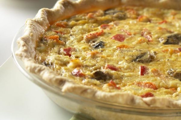 Cajun Crab Quiche Recipe