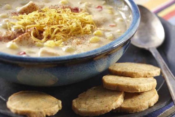 Homemade Cheese Crackers Recipe