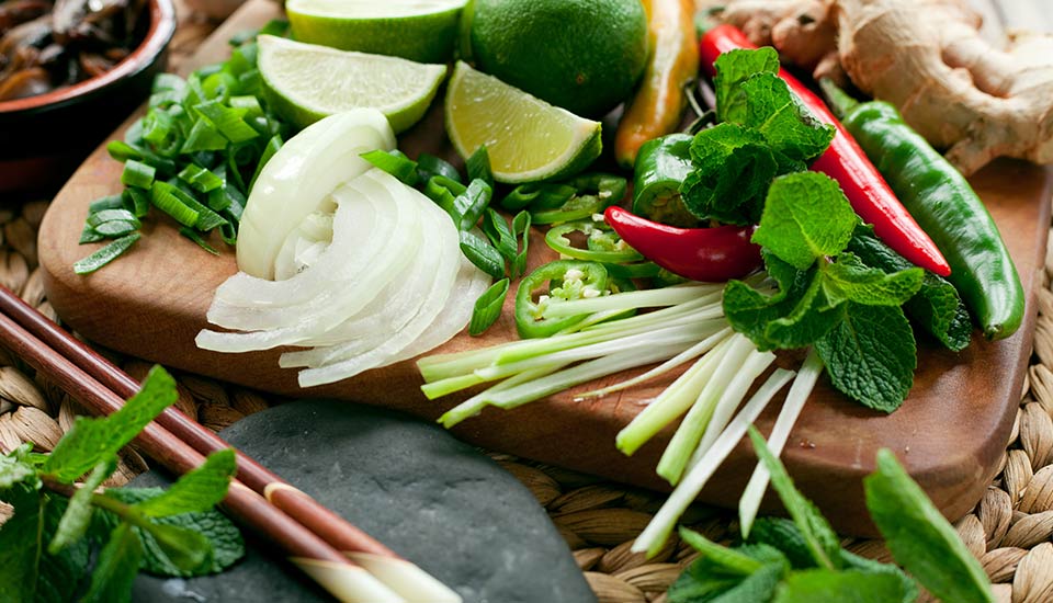 Pho Ingredients